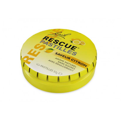 Pastilles Citron, 50g  Rescue® - Parashop