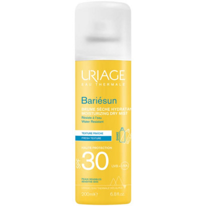 BARIÉSUN Brume Sèche Hydratante SPF30, 200 ml Uriage - Parashop