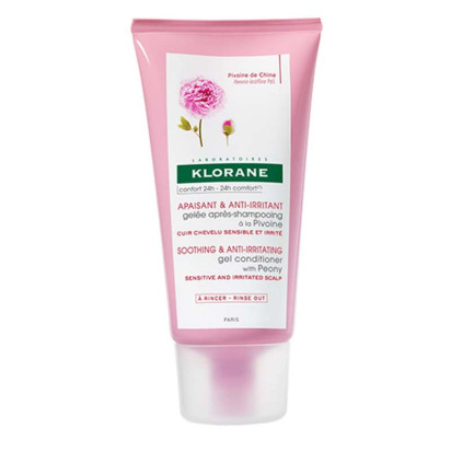 APAISANT & ANTI-IRRITANT Gelée après-shampoing pivoine, 150ml Klorane - Parashop