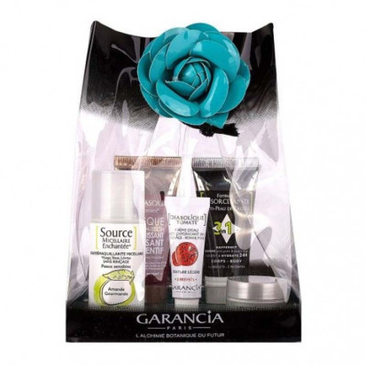 Trousse voyage blue rose