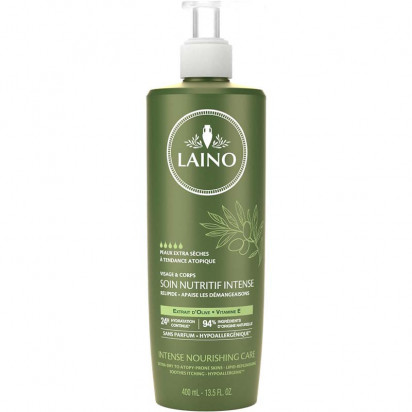 Soin nutritif intense olive, 400ml Laino - Parashop