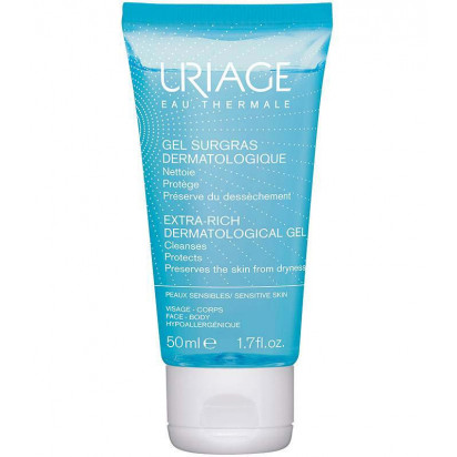 HYGIÈNE Gel Surgras Liquide Dermatologique, 50ml Uriage - Parashop