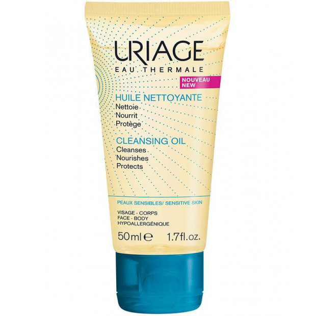 HYGIÈNE Huile Lavante, 50ml Uriage - Parashop