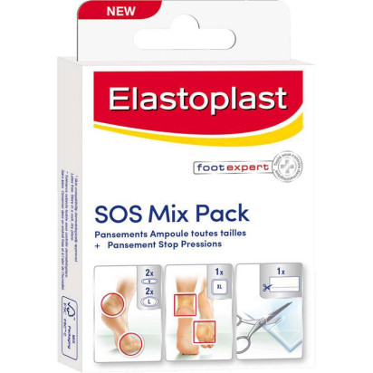 AMPOULES Mix Pack. Bt 6 Elastoplast - Parashop