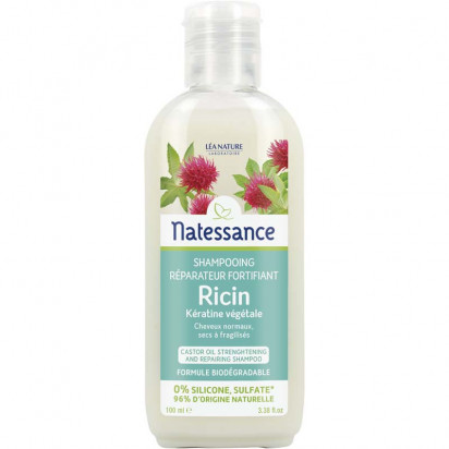 RICIN, shampoing Réparateur Fortifiant, 100ml