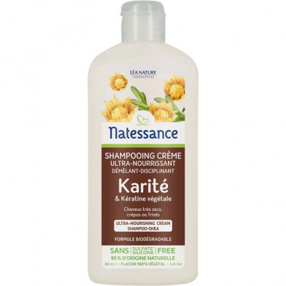 KARITE, shampoing Crème, 250ml