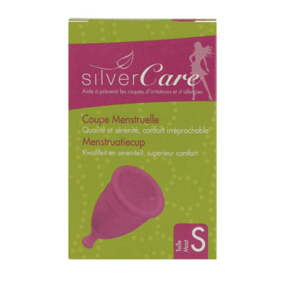 HYGIENE FEMININE COUPE MENSTRUELLE, TAILLE S Silvercare - Parashop