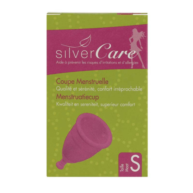 HYGIENE FEMININE COUPE MENSTRUELLE, TAILLE S Silvercare - Parashop