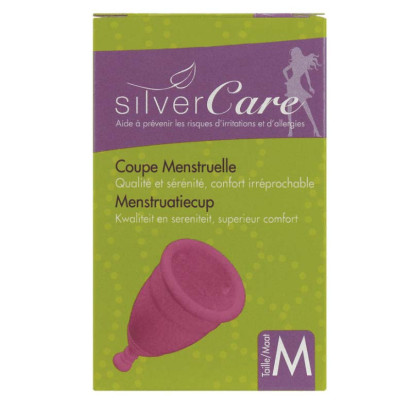 HYGIENE FEMININE COUPE MENSTRUELLE, TAILLE M Silvercare - Parashop