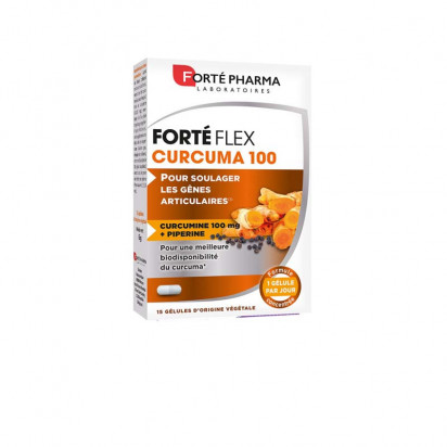 FORTE FLEX Curcuma 100, 15 gélules