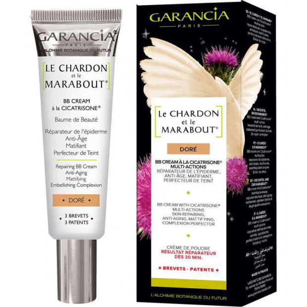 [Le Charbon et le Marabout], BB Crème Dorée, réparatrice, perfectrice de teint, 30ml Garancia - Parashop