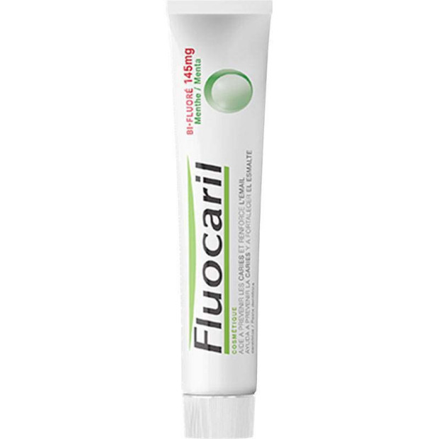 BI-FLUORÉ 145mg Dentifrice Menthe, 75ml Fluocaril - Parashop