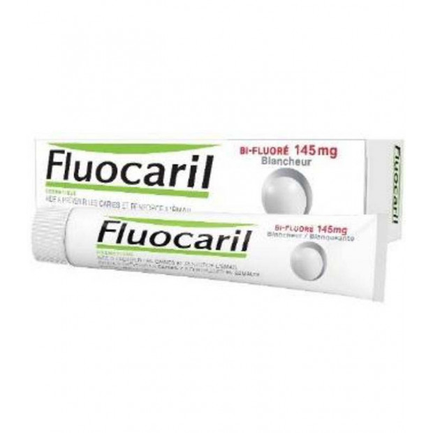 BI-FLUORÉ 145mg Dentifrice Blancheur, 75ml Fluocaril - Parashop