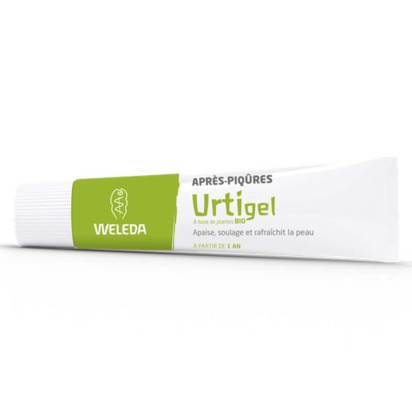 URTIGEL après-piqûres apaisant rafraichissant, 25g Weleda - Parashop