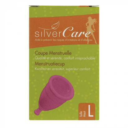 Coupe menstruelle Taille L, x1 Silvercare - Parashop