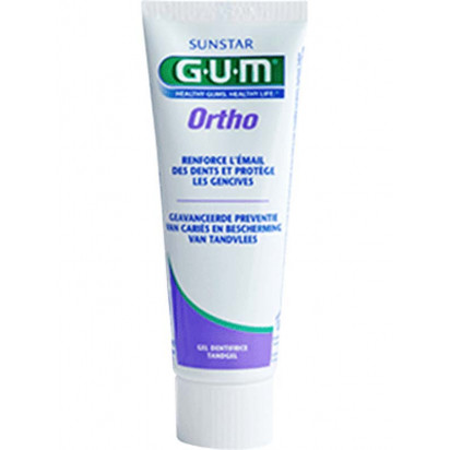 ORTHO Dentifrice, 75ml Gum - Parashop
