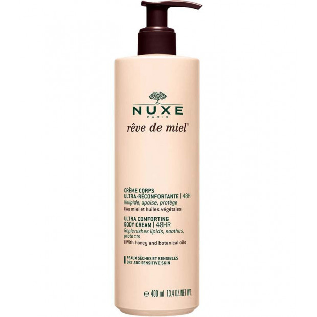 REVE DE MIEL REVE DE MIEL, crème corps 400ml Nuxe - Parashop
