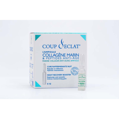 Concentré Energétique Anti-Age x12 Ampoules Coup d'Eclat - Parashop