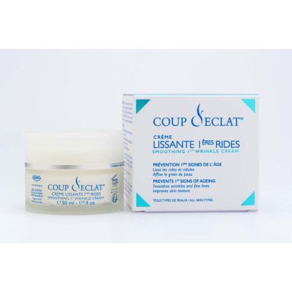 Crème Confort 1ères Rides 50ml Coup d'Eclat - Parashop