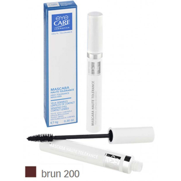 Mascara haute tolérance brun, 9g Eye Care - Parashop