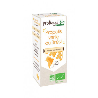 PROROYAL BIO Propiolis verte du brésil, 15ml Phytoceutic - Parashop