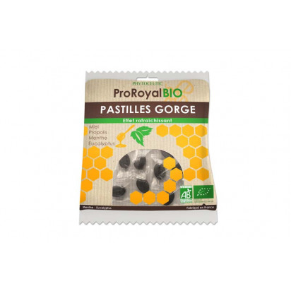 PHYTOCEUTIC PROROYAL Pastilles Miel Menthe & Eucalyptus. Bt 50 g