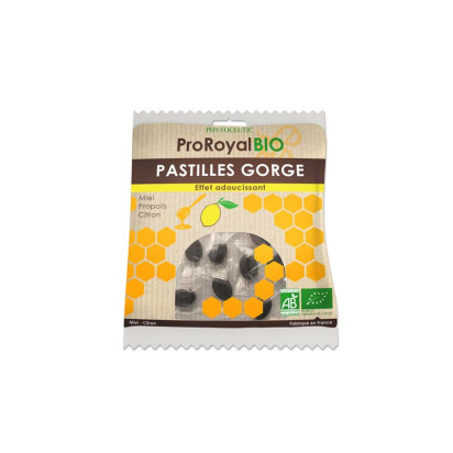 Pastilles Gorges, Miel Citron Propolis