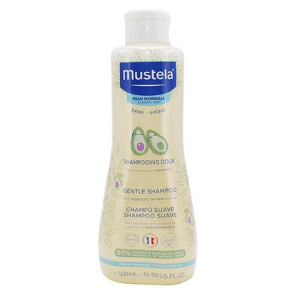 Shampoing doux. Fl 500ml Mustela - Parashop