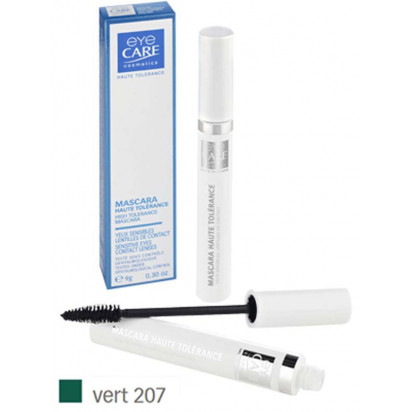 Mascara haute tolérance vert, 9g Eye Care - Parashop