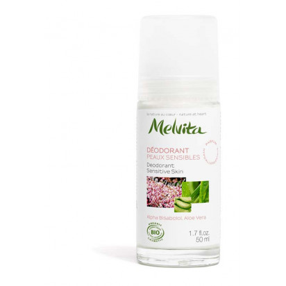 Déodorant peaux sensibles. Roll-on 50ml