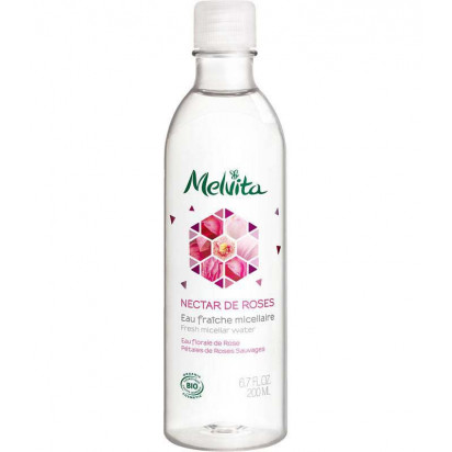 NECTAR DES ROSES Eau fraîche micellaire. Fl 200ml