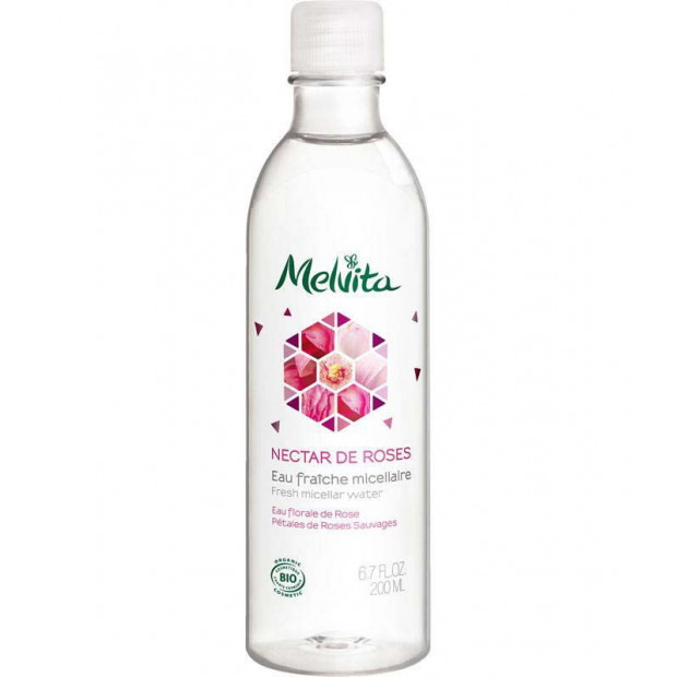 NECTAR DES ROSES Eau fraîche micellaire. Fl 200ml Melvita - Parashop