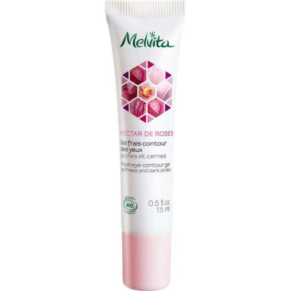 NECTAR DE ROSES Gel frais contour des yeux. Tube 15ml