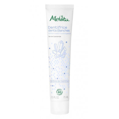 Dentifrice Dents Blanches 75ml Melvita - Parashop