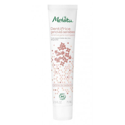 Dentifrice Gencives Sensibles 75ml Melvita - Parashop