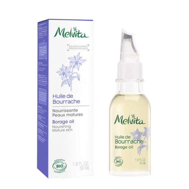 Huile de Bourrache 50ml Melvita - Parashop