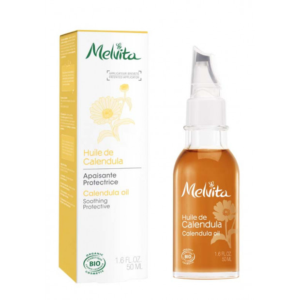 Huile de Calendula 50ml Melvita - Parashop