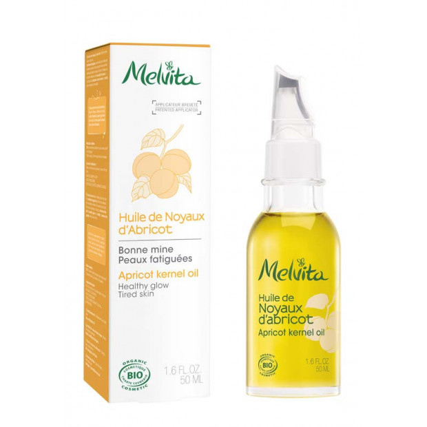 Huile d'Abricot 50ml Melvita - Parashop