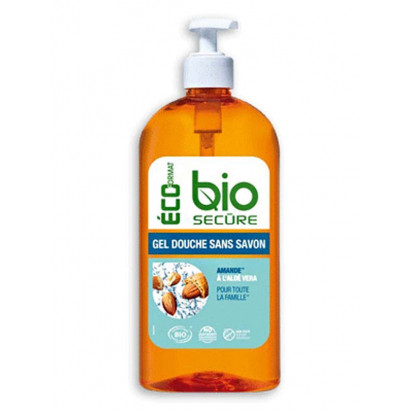 Gel Douche Sans Parfum, 730ml Bio Secure - Parashop
