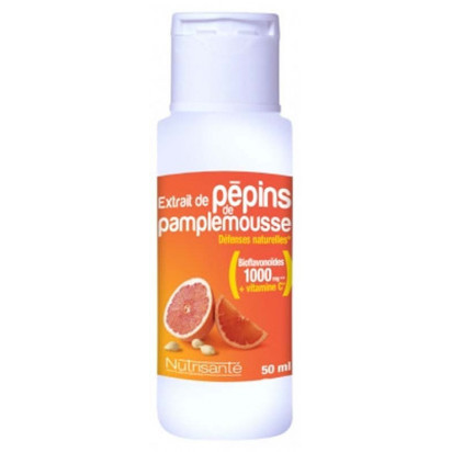 NUTRISANTE Extraits de Pépins de Pamplemousse, 50ml