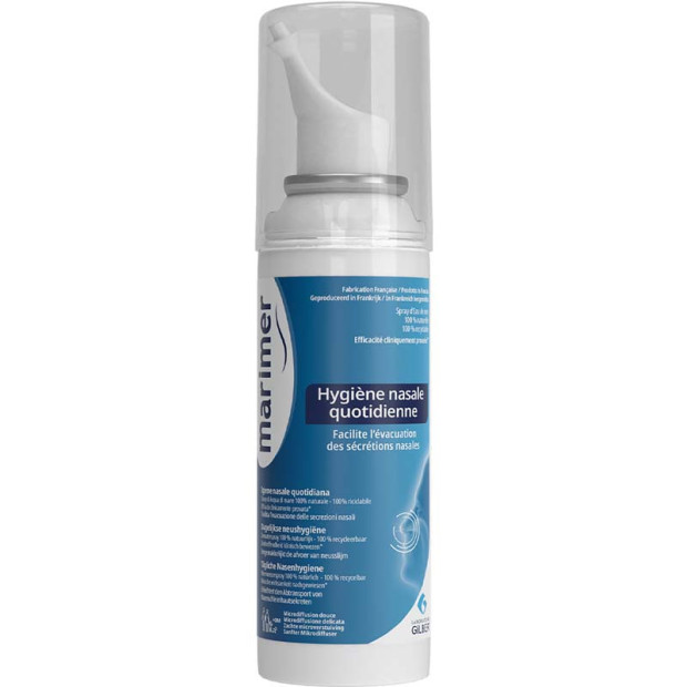 Spray Hygiène nasale isotonique, 100ml Marimer - Parashop