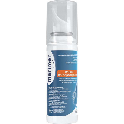 Spray Nez bouché rhume, 100ml Marimer - Parashop