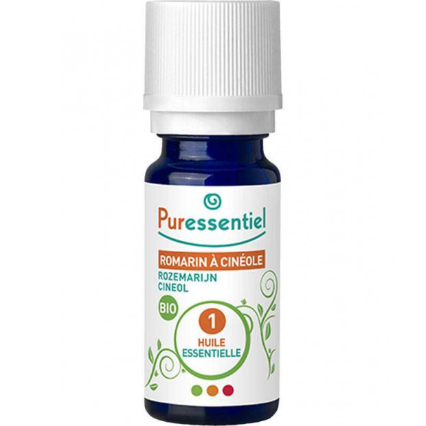 HUILE ESSENTIELLE, Romarin à Cinéole, 10ml Puressentiel - Parashop