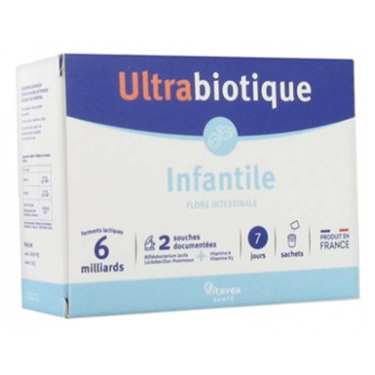 NUTRISANTE ULTRABIOTIQUE Infantile. Boîte 7 sachets Nutrisanté - Parashop