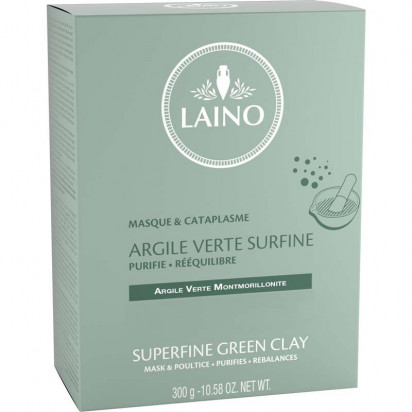Argile poudre surfine 100% Naturelle, 300g