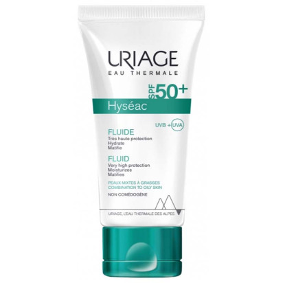 HYSÉAC Fluide SPF50+, 50ml Uriage - Parashop