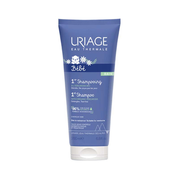 BÉBÉ 1er Shampoing, 200ml Uriage - Parashop