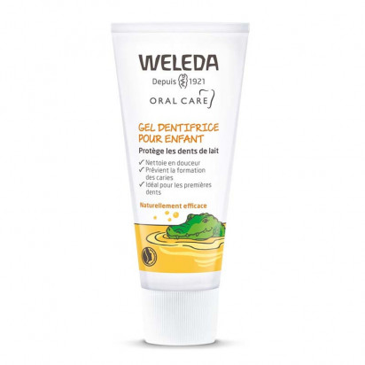 Gel Dentifrice Enfant, 50ml Weleda - Parashop