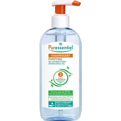 ANTIBACTERIEN, Gel Hydroalcoolique, 250ml Puressentiel - Parashop