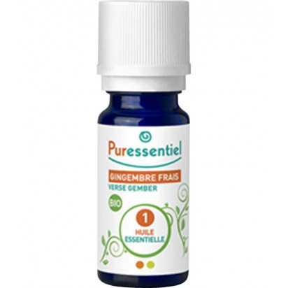 HUILE ESSENTIELLE, Gingembre, 5ml Puressentiel - Parashop